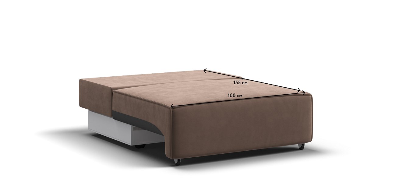 База сп.м BOSS SOFT MODOOL велюр monolit мокко