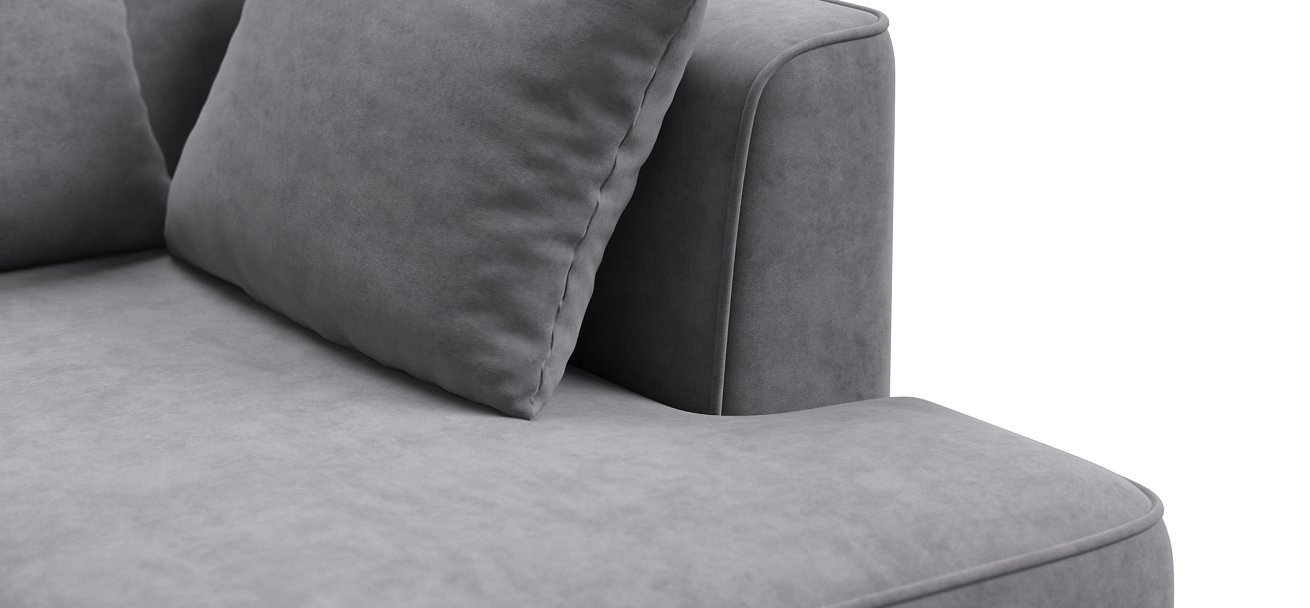 Диван KING TWIN Велюр Роял агат