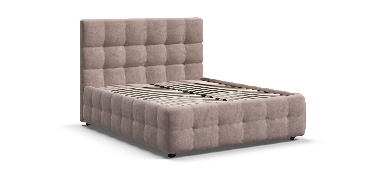 Кровать Босс 140*200 Про Велюр Royal пион NEW