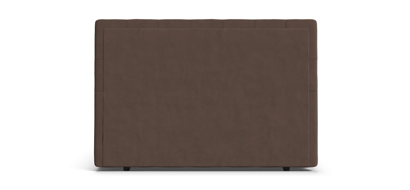 Босс Кровать+ПМ 160*200 Велюр Монолит мокко