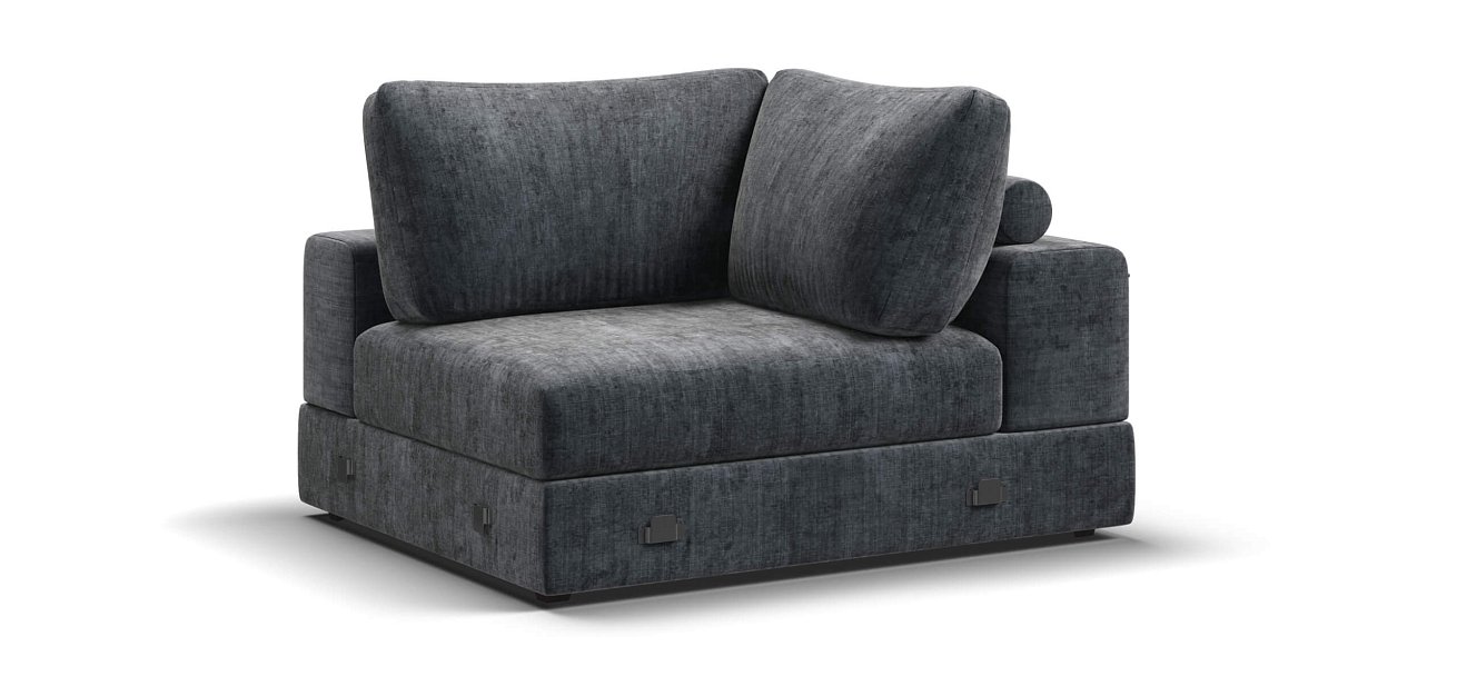 NEW ВOSS MODOOL угол шенилл Gloss карбон