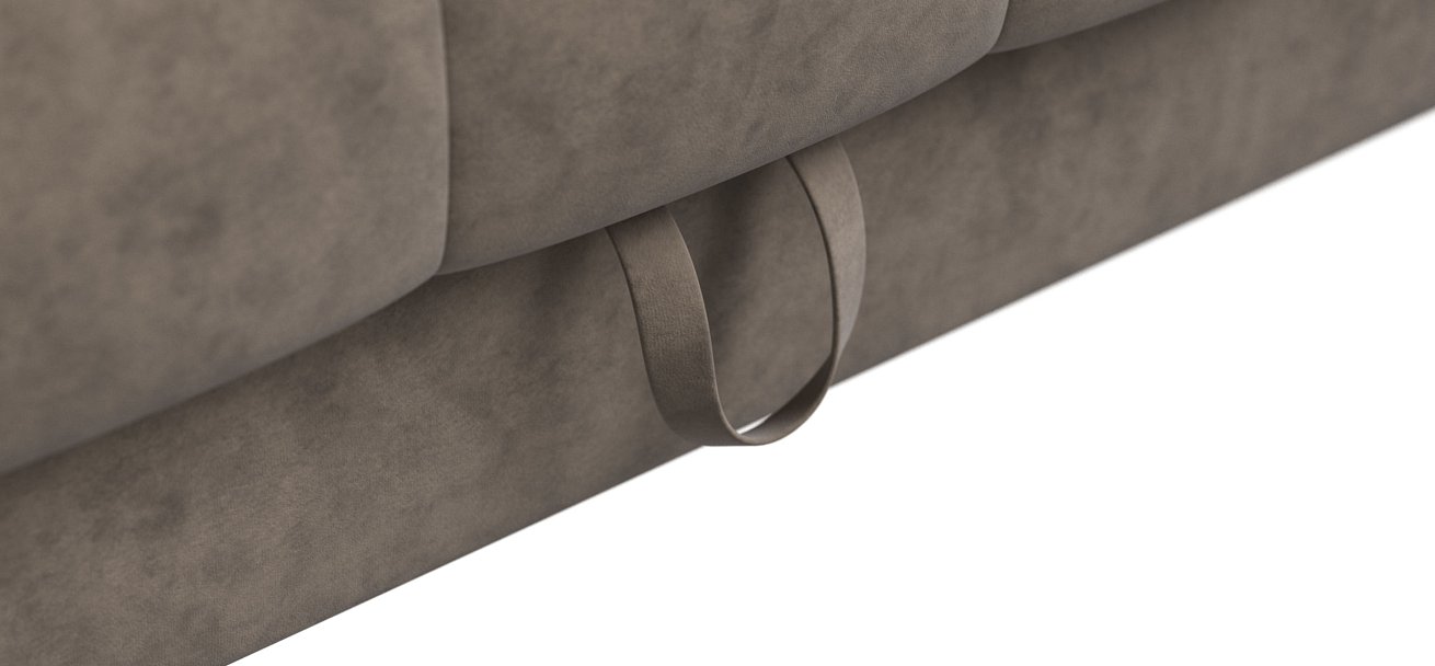 Диван BOSS Sleep 160 Велюр Роял тауп