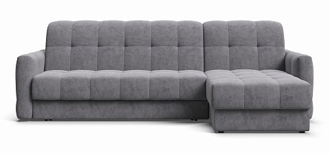 Угловой диван BOSS Sleep 160 Велюр Роял агат