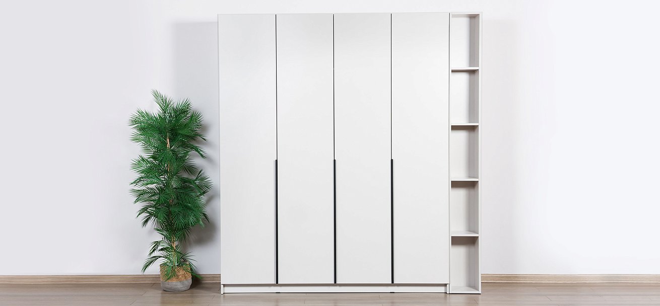 Босс Стандарт 160*220 шкаф распашной 4Д 01 Кашемир