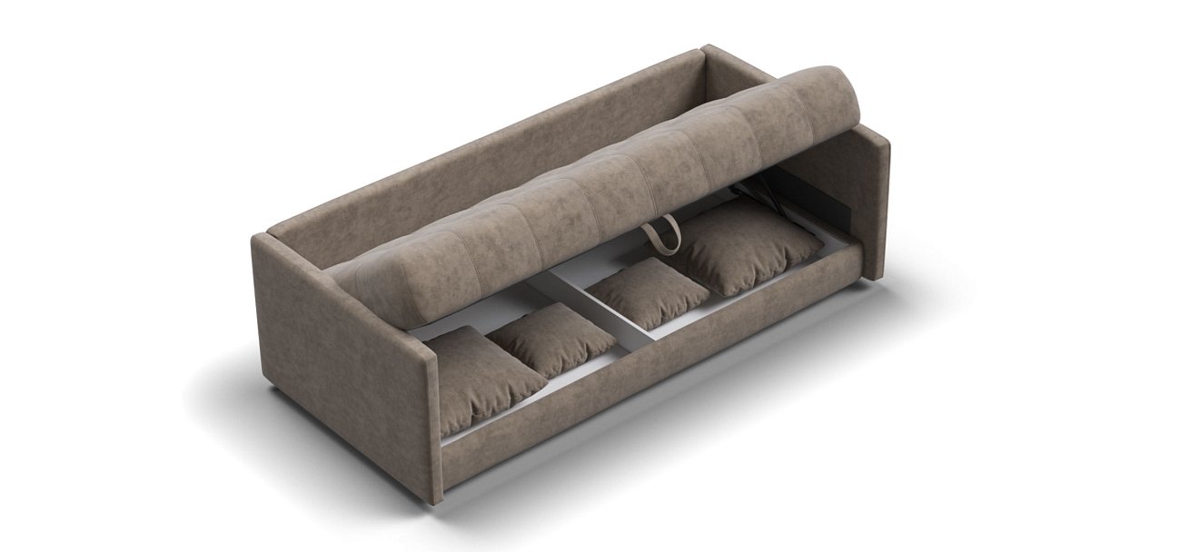 Тахта BOSS Велюр Роял тауп