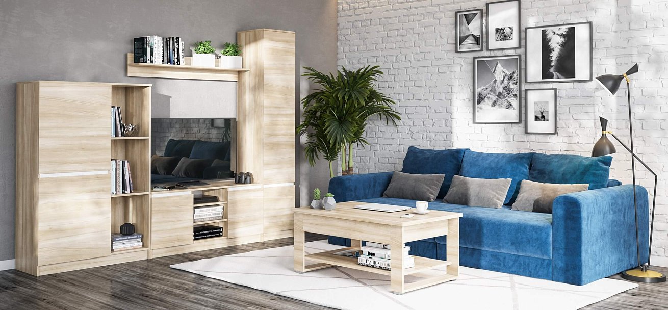 Журнальный стол LUX new Сонома