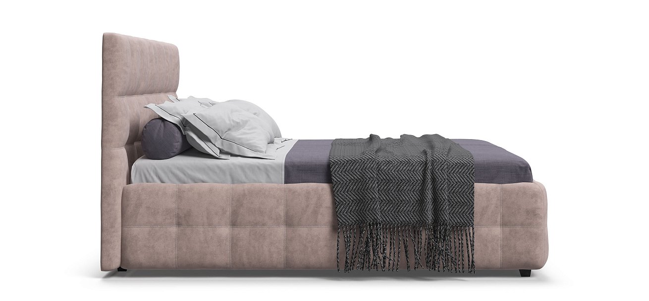 Кровать Босс 160*200 Про Велюр Royal пион NEW