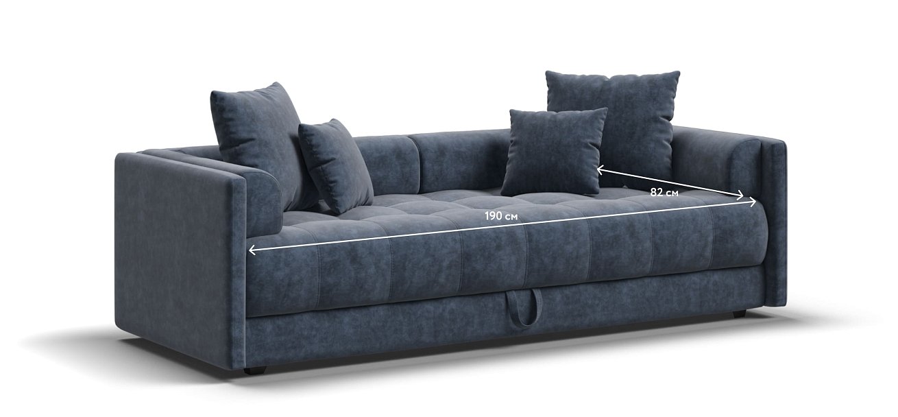 Тахта BOSS Велюр Royal топаз NEW