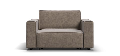 Кресло BOSS SOFT MODOOL Велюр Royal тауп NEW