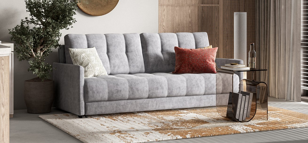 Диван BOSS 2.0 LOFT Велюр Роял агат