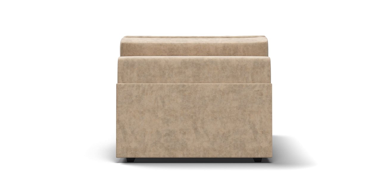 Оттоманка BOSS SOFT MODOOL Велюр Роял шампань