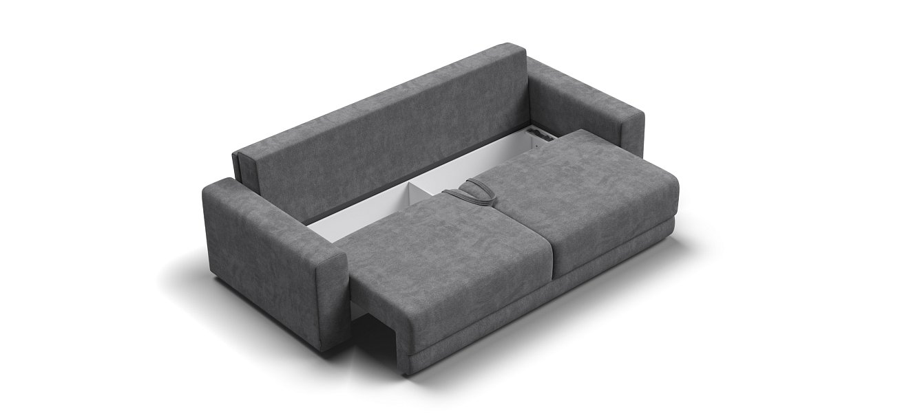 Диван Босс Прайм Шенилл CLOUD графит