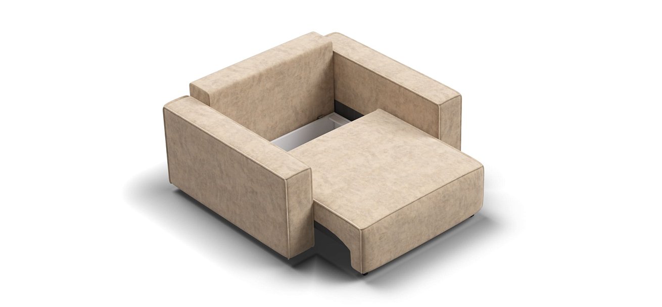 Кресло BOSS SOFT MODOOL Велюр Роял шампань