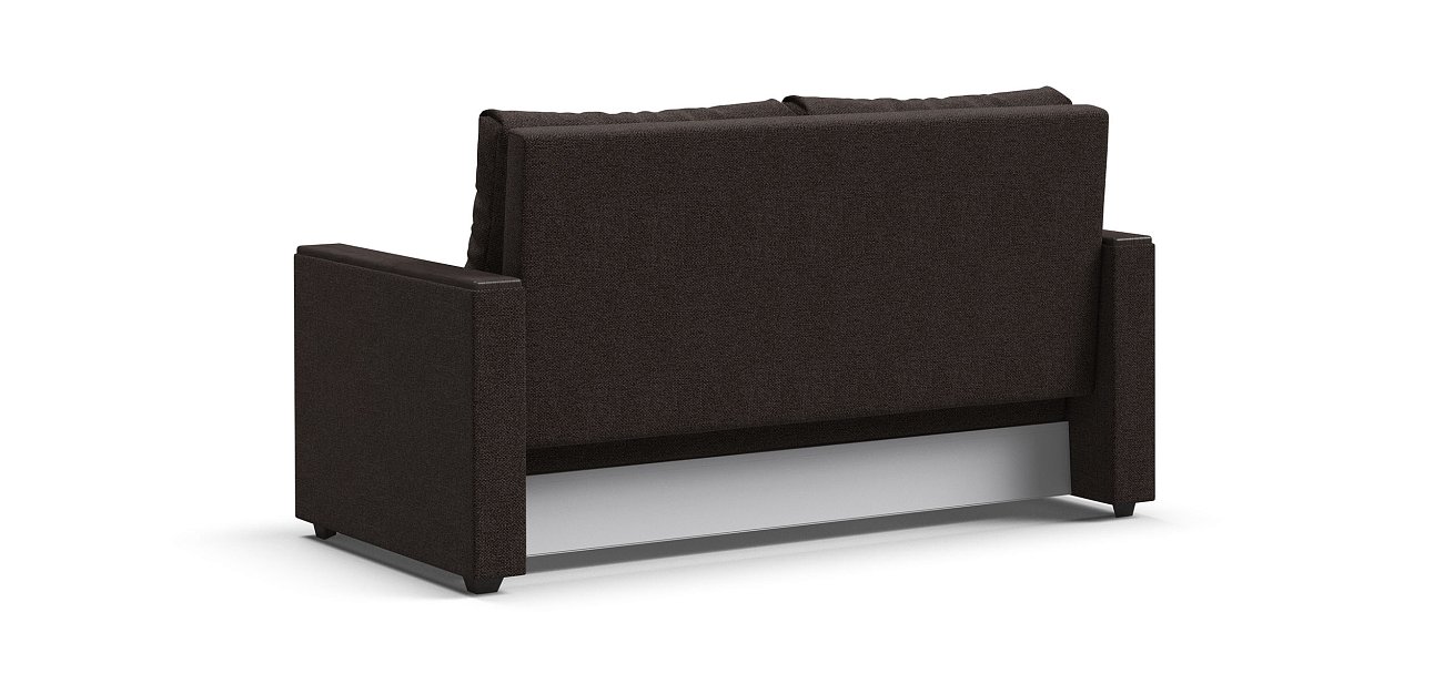 Диван Атланта-2 Лайт рогожка Malmo шоколад