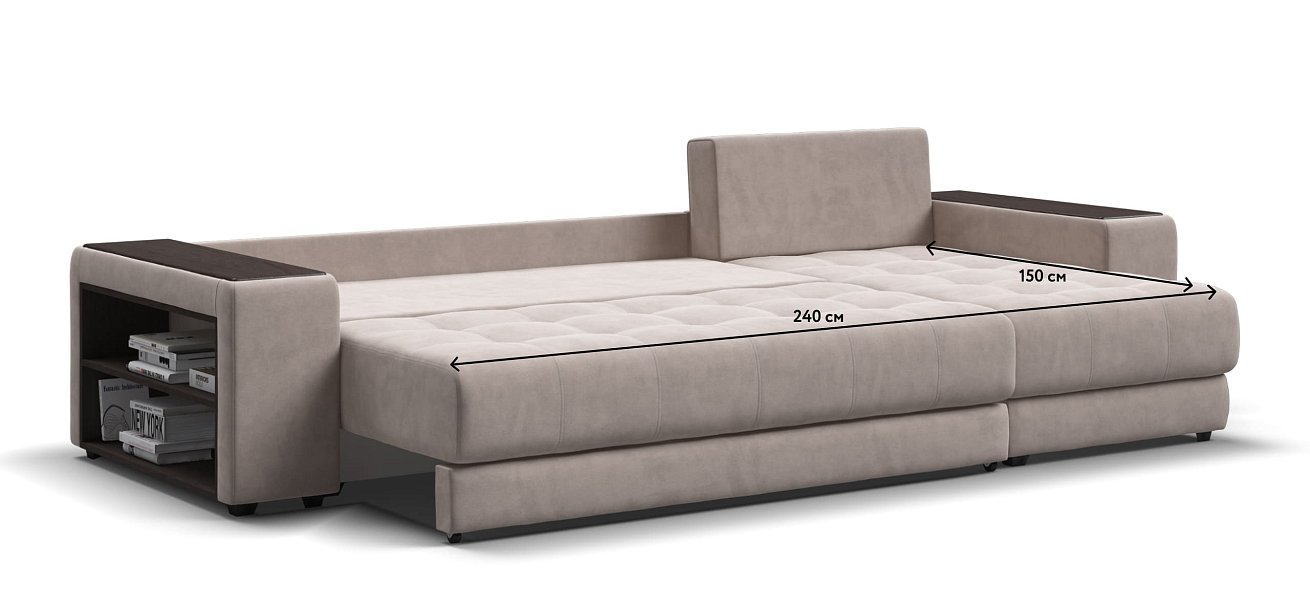 Дубай У 3.0 Monolit латте, Monolit аква