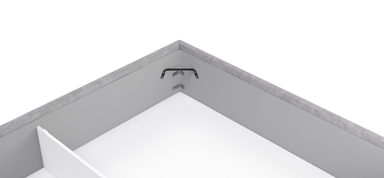 Кровать Босс Классик 180*200 Про Велюр Роял агат