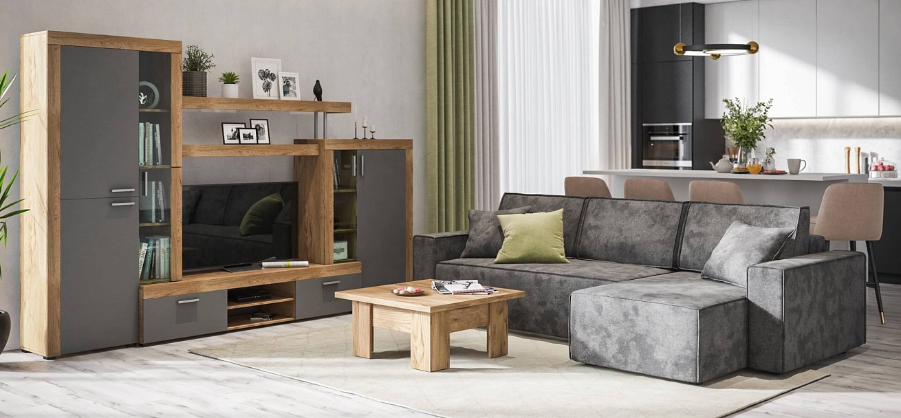 Стол-трансформер LUX Крафт