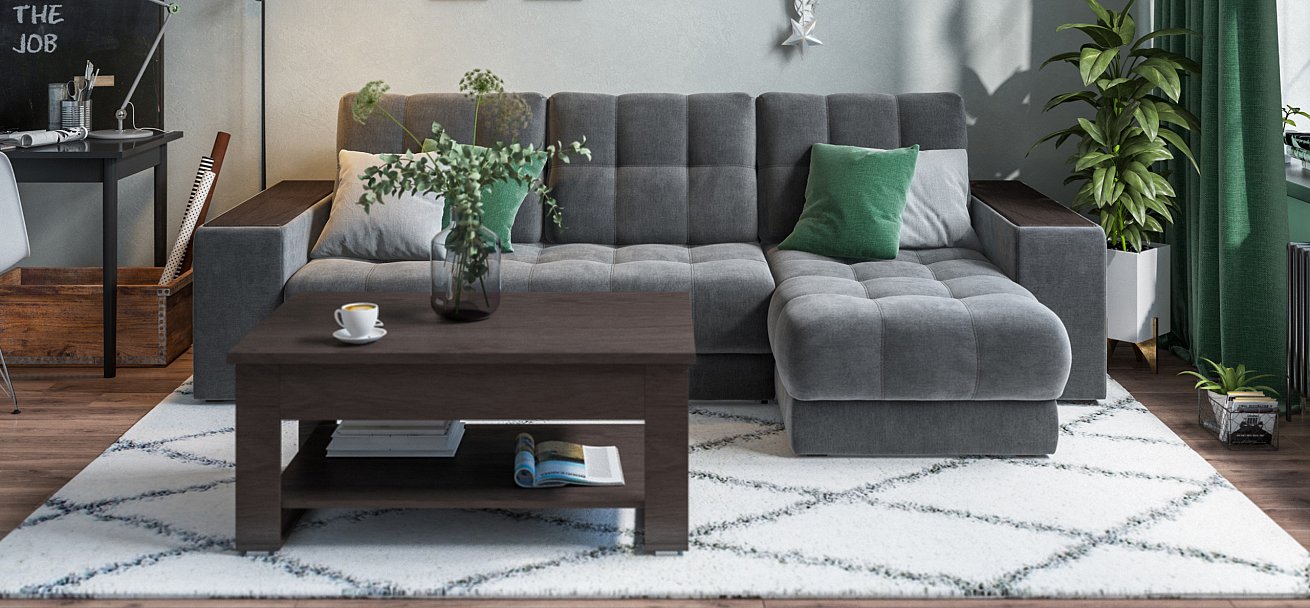 Журнальный стол LUX NEW Венге