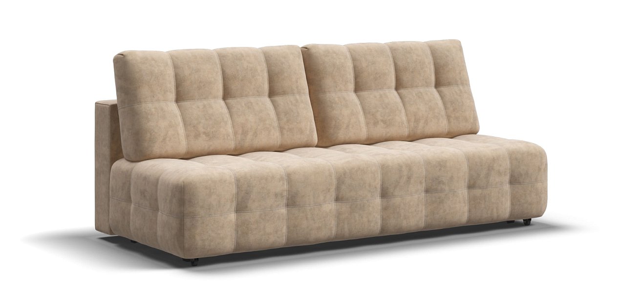 Диван BOSS 2.0 MINI Велюр Роял шампань