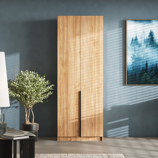 Рим 80 шкаф распашной 2Д Орех Селект