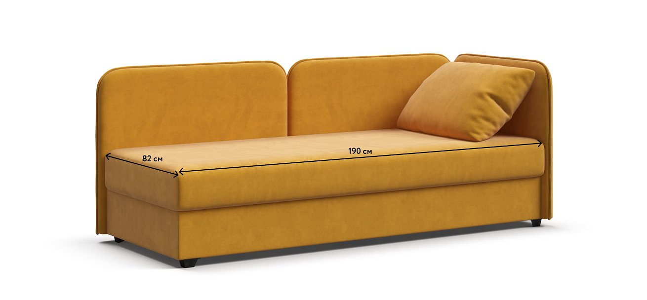 Тахта Ирис велюр Monolit маст