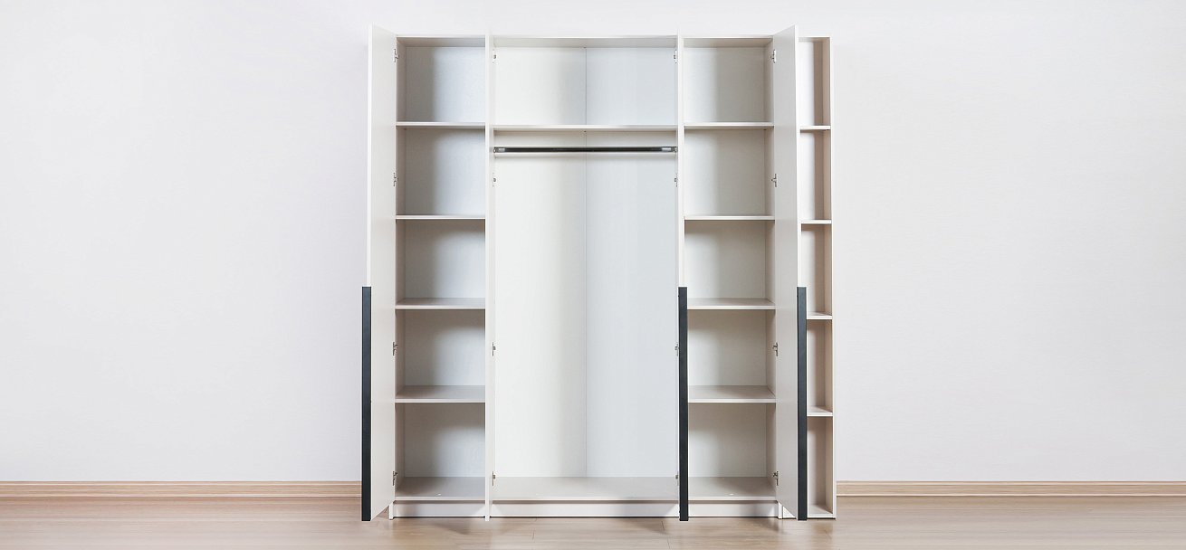 Босс Стандарт 160*220 шкаф распашной 4Д 01 Кашемир