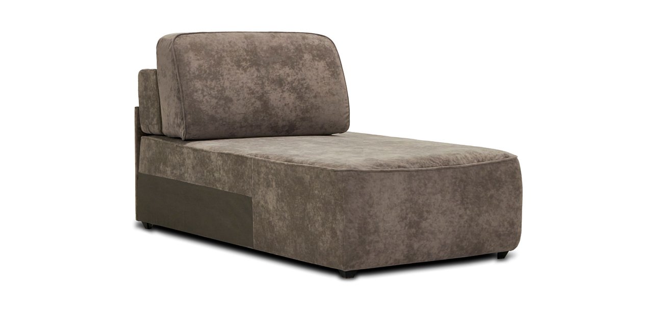 KING MODOOL оттоманка Велюр Роял тауп