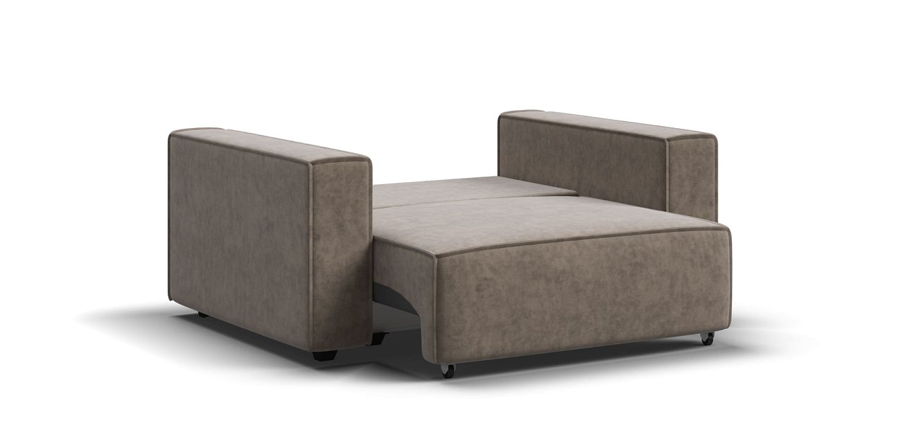 Кресло BOSS SOFT MODOOL Велюр Royal тауп NEW