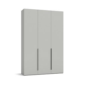 Шкаф BOSS STANDART 150 - 3Д Шиншилла серая