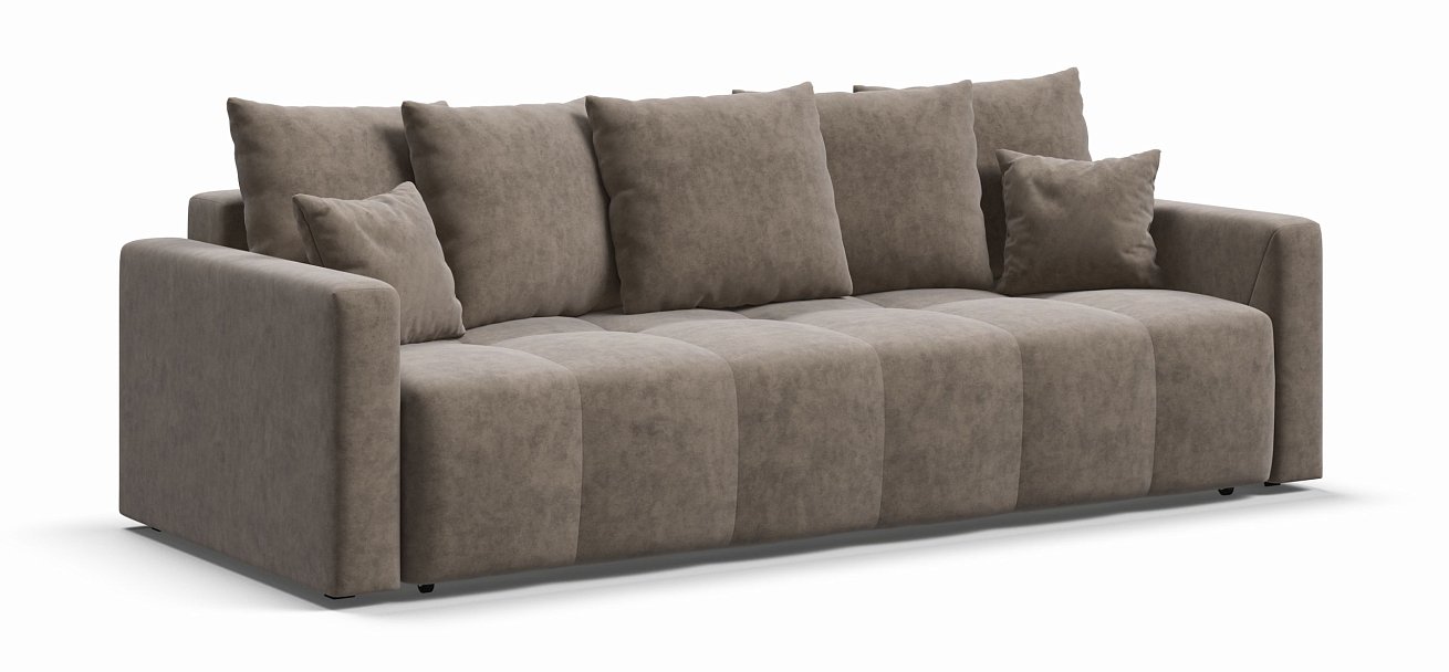 Диван BOSS TREND Велюр Роял тауп