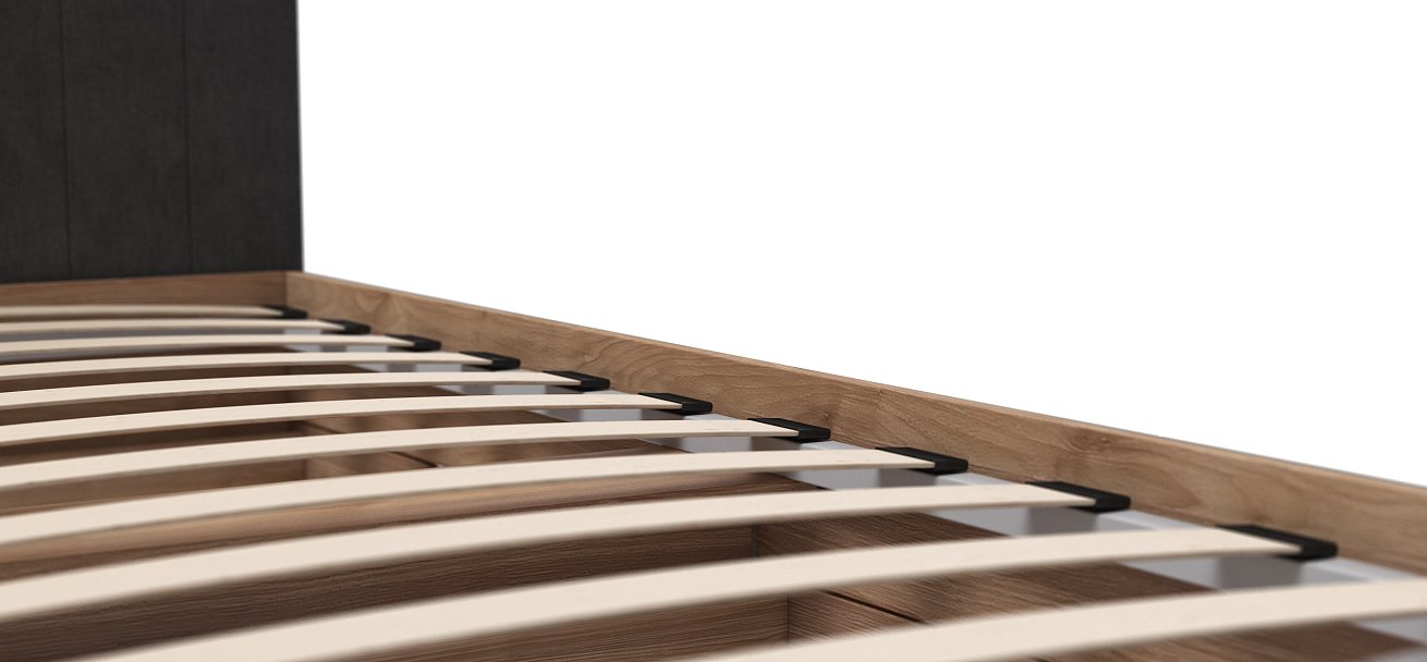 Кровать ЛОФТ Мини Орех Селект, MONOLIT Серый