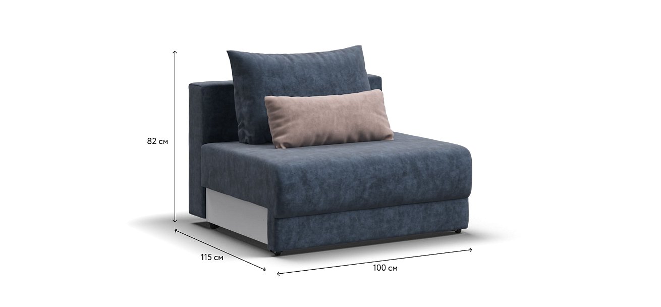 База сп.м РИЧМОНД MODOOL Велюр Royal топаз NEW