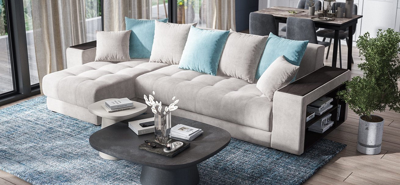 Дубай У 3.0 Monolit латте, Monolit аква