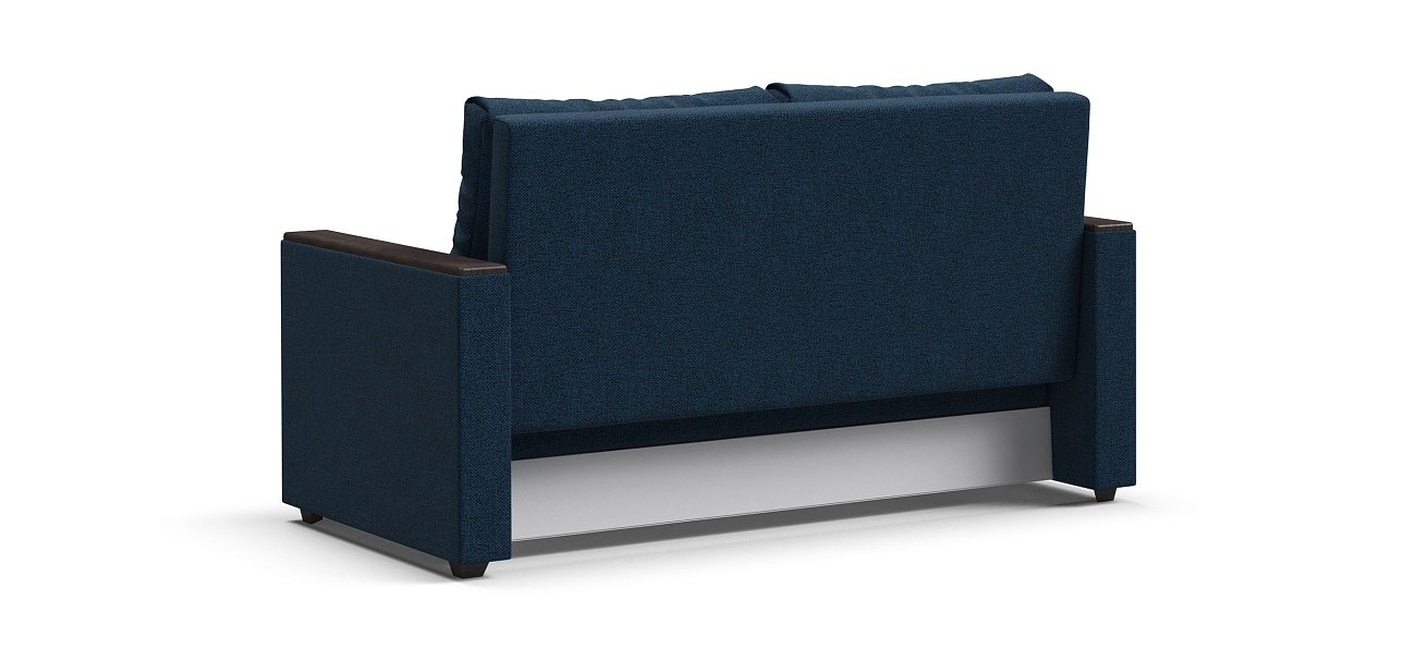 Диван Атланта-2 Лайт рогожка Malmo синий