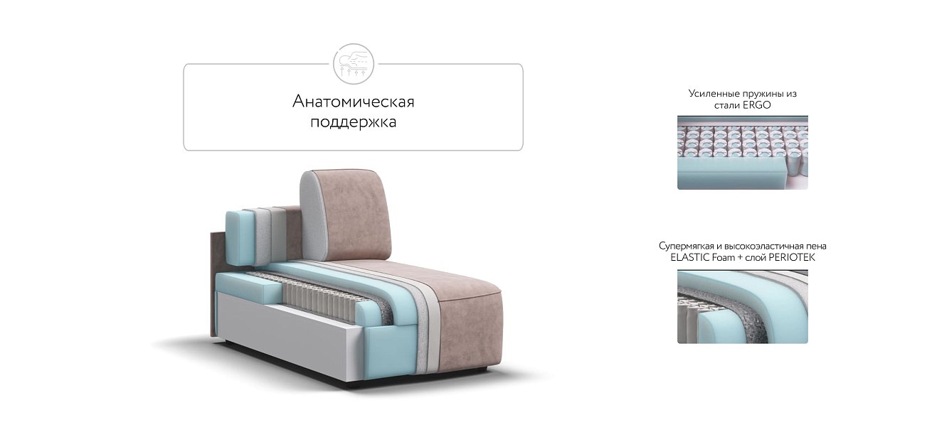 KING MODOOL оттоманка Велюр Royal пион NEW