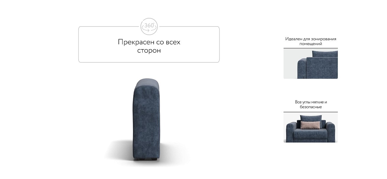 Подлокотники 2 шт. РИЧМОНД MODOOL Велюр Royal топаз NEW