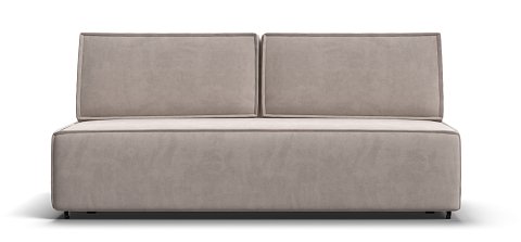 Диван NORD mini велюр Monolit латте