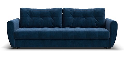 Диван Престон 2.0 велюр Monolit синий