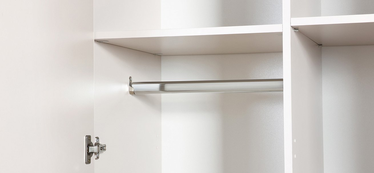 Рим 90 шкаф распашной 2Д 01 Кашемир