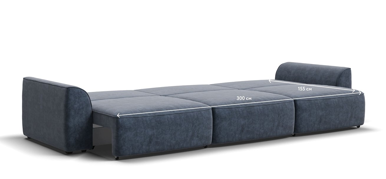 Диван KING MAX SE Велюр Royal топаз NEW