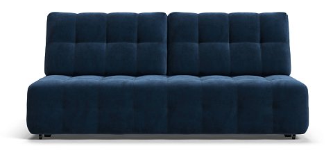 Диван BOSS 2.0 MINI велюр Monolit синий