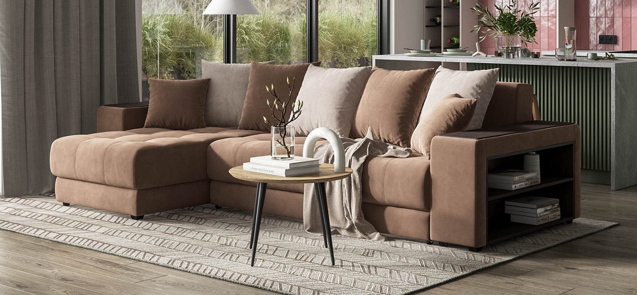 Дубай У 3.0 Monolit мокко, Monolit латте