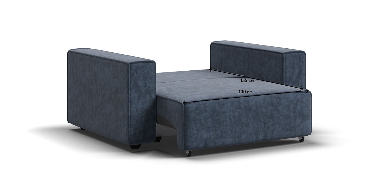 Кресло BOSS SOFT MODOOL Велюр Royal топаз NEW