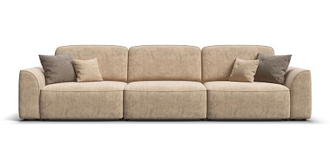 Диван KING MAX SE Велюр Роял шампань