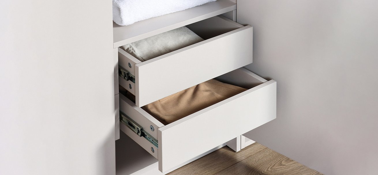 Босс Стандарт 180*220 шкаф распашной 4Д+ящики 01 Кашемир