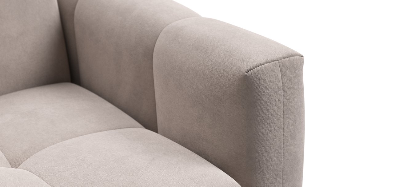 Босс Слип кресло-кровать Велюр Монолит латте