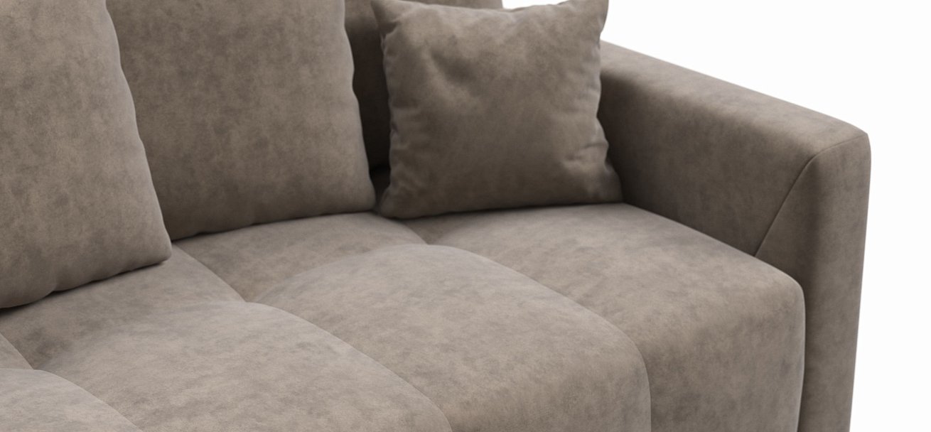 Диван BOSS TREND Велюр Роял тауп