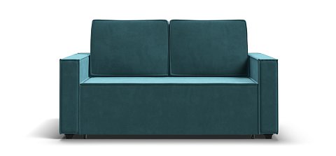 Диван NORD Compact велюр Monolit зеленый