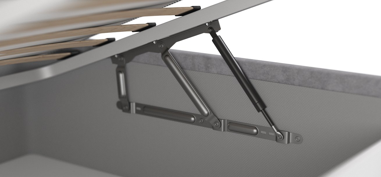 Кровать Босс Классик 180*200 Про Велюр Роял агат