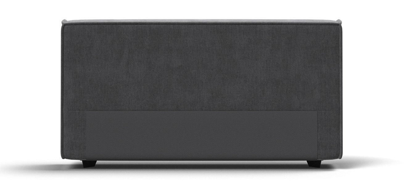 Подлокотники 2 шт. BOSS SOFT MODOOL велюр Monolit серый